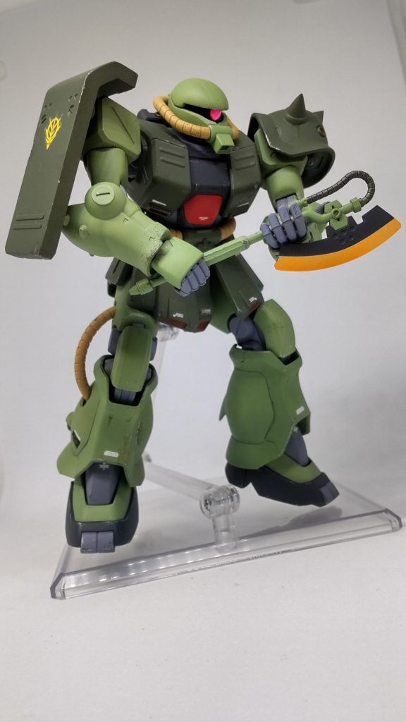 ｢追ってこないのか？よし、いい子だ｣