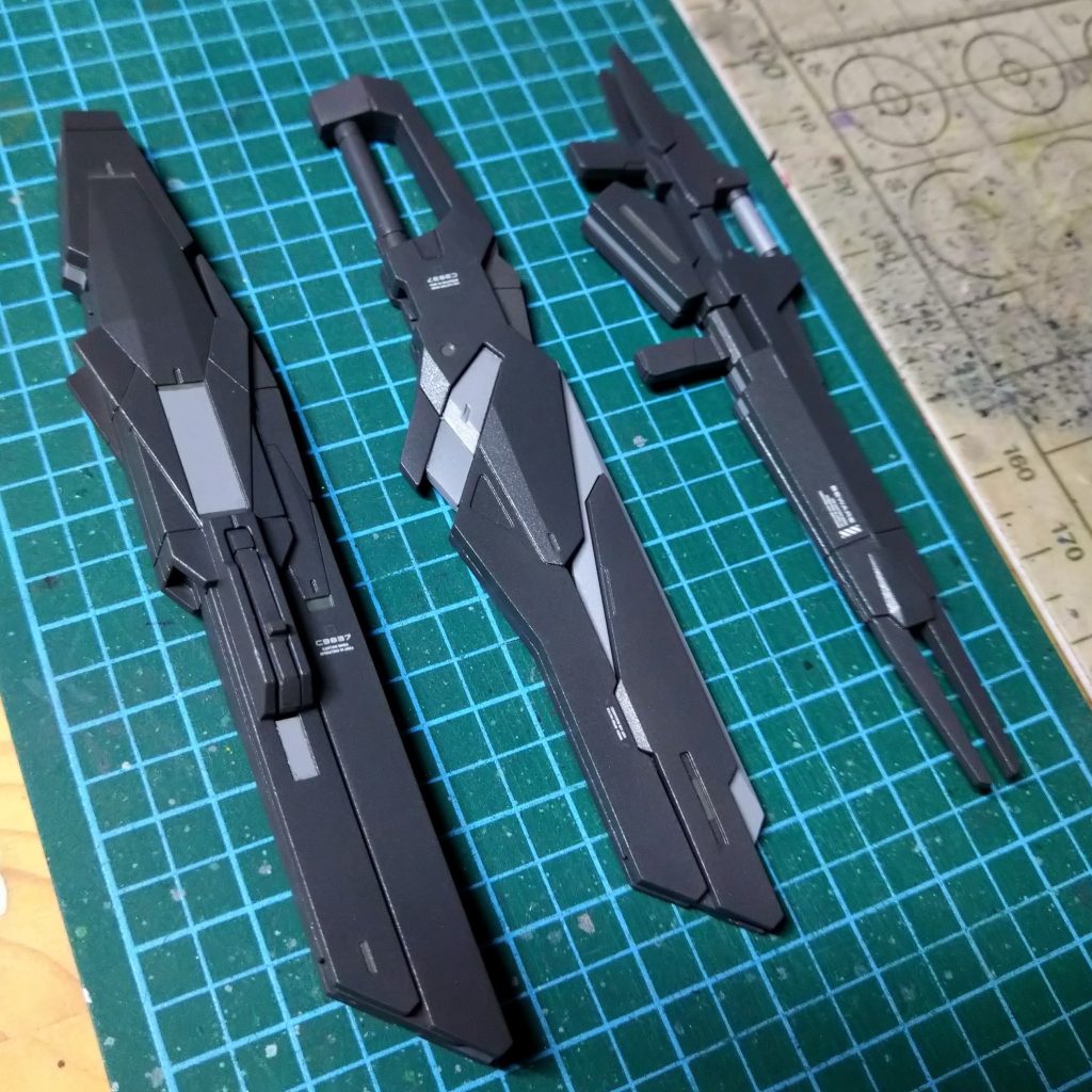 武器３つ！意外とガチャガチャやっても耐久値が高いので、充分遊べるぞ