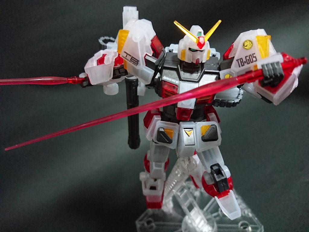 宇宙、閃光の果てに…(クリアカラー)–2枚目/制作者：たぴぃ0114