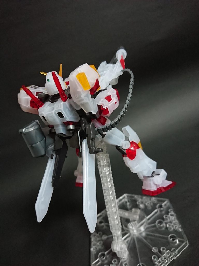 ガトリング砲の給弾ベルトは軟質素材！