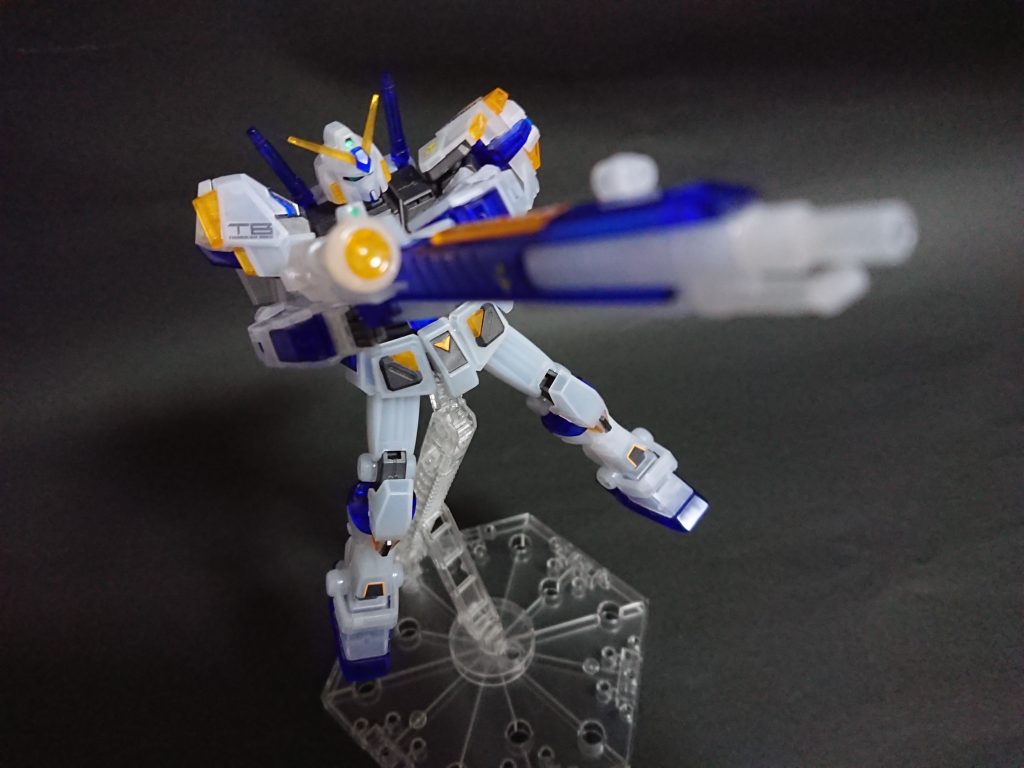 切り札の照射ビームランチャー！