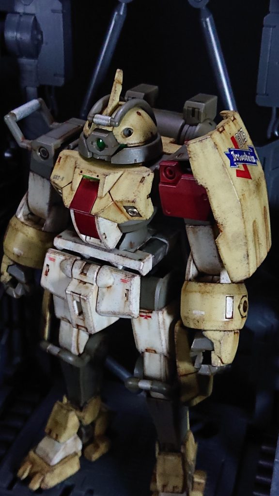 DEMI TRAINER 〔 Red Shoulder Custom 〕デミトレーナー(チュチュ専用機)を少し遊び心を入れて製作しました。