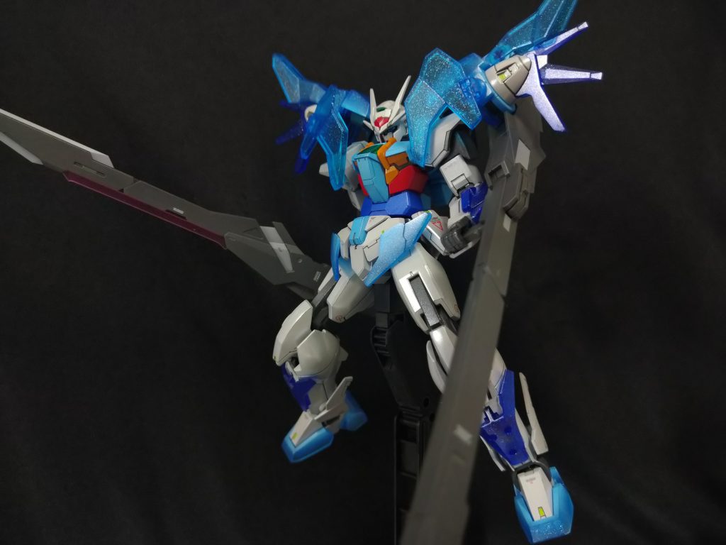 ロングライフルがマジでロングです。しかしながら塗装ハゲにも優しく、持ち手の頑丈さもあり、現時点では意外としっかり保持してくれてます。