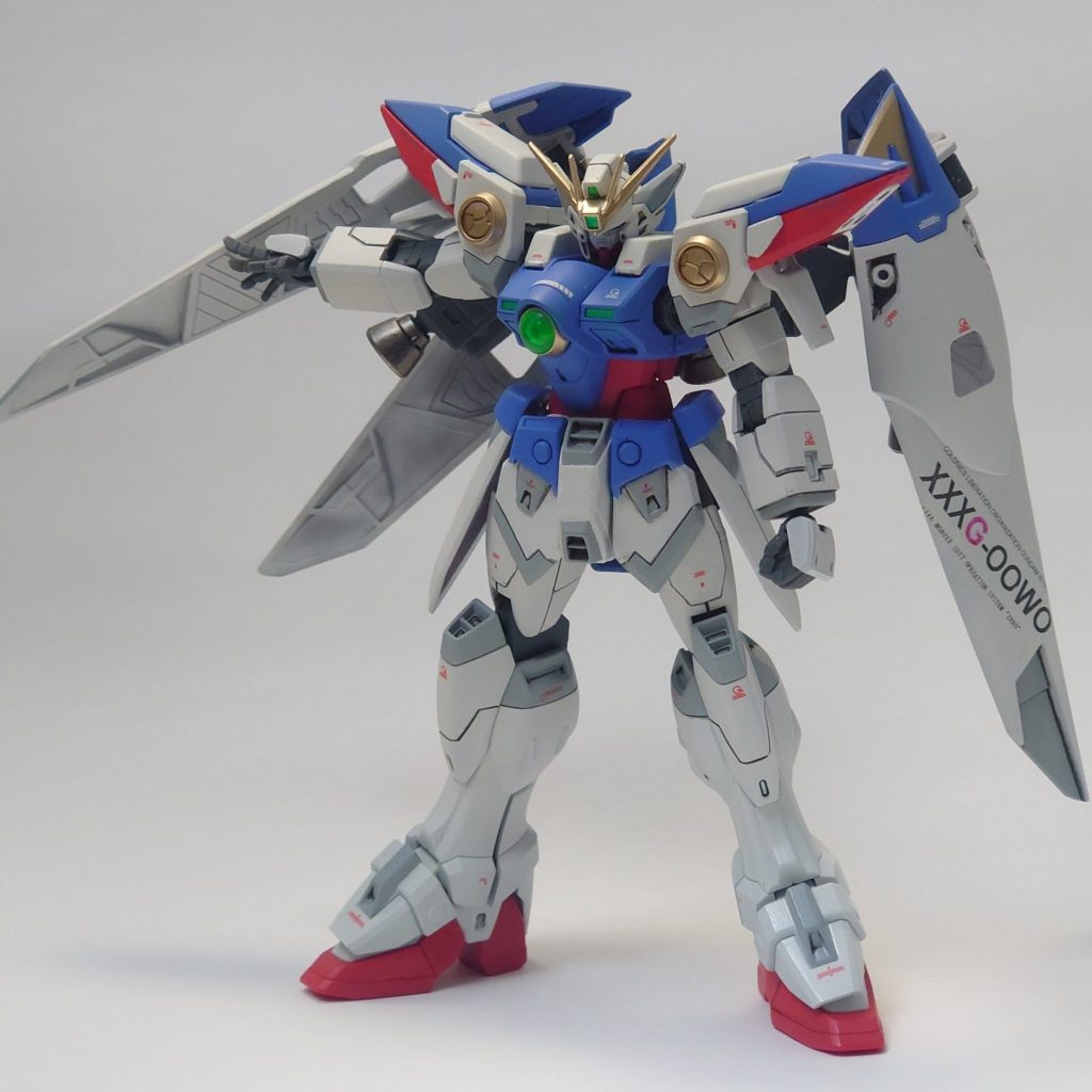HGACウイングガンダムゼロ｜溜めなしサマソさんのガンプラ作品｜GUNSTA