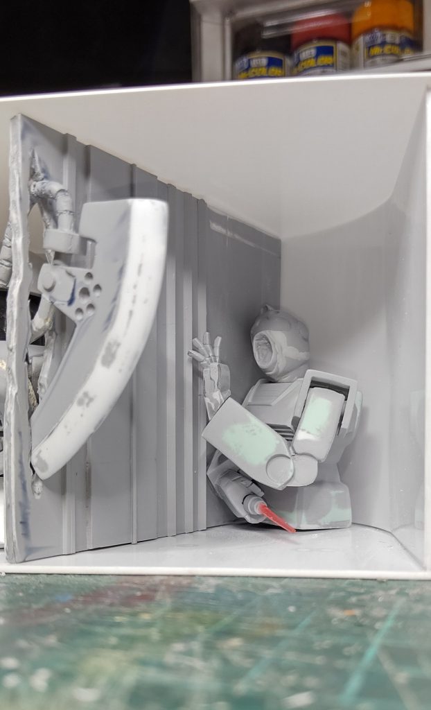 ジムは鳥山明 (Dr.スランプ)風「マカロニほうれん壮 」っぽくもあるかな…(^^;