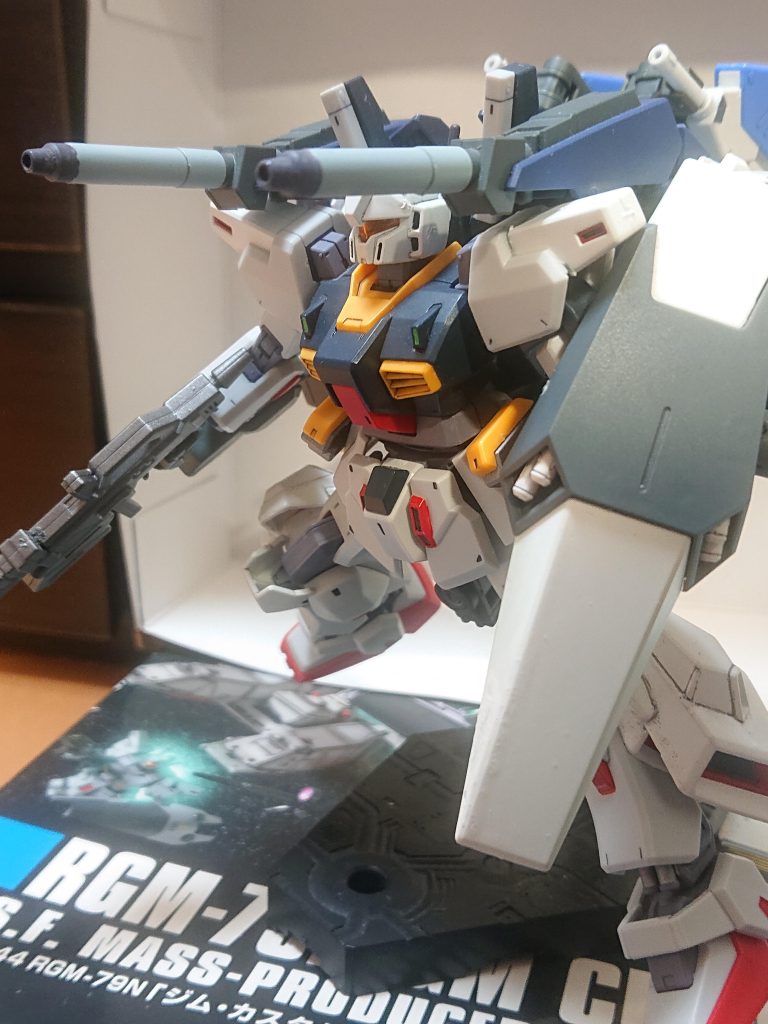 ビーム・カノン発射!って感じの写真です。