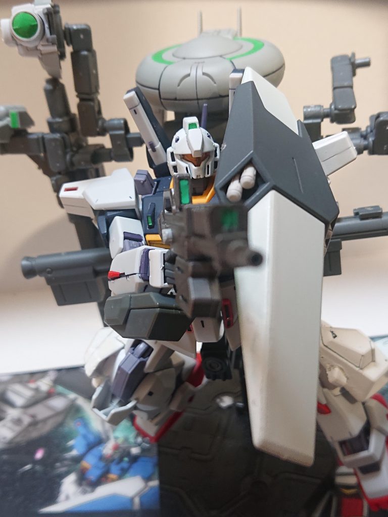 ジム・カスタムMk-ⅡエシュロンH2–7枚目/制作者:くぼさん少佐Mk-Ⅱ