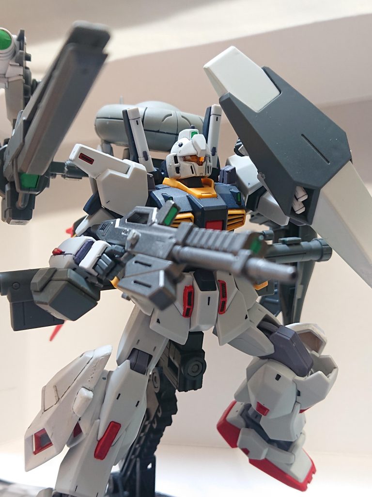 ジム・カスタムMk-ⅡエシュロンH2–8枚目/制作者:くぼさん少佐Mk-Ⅱ