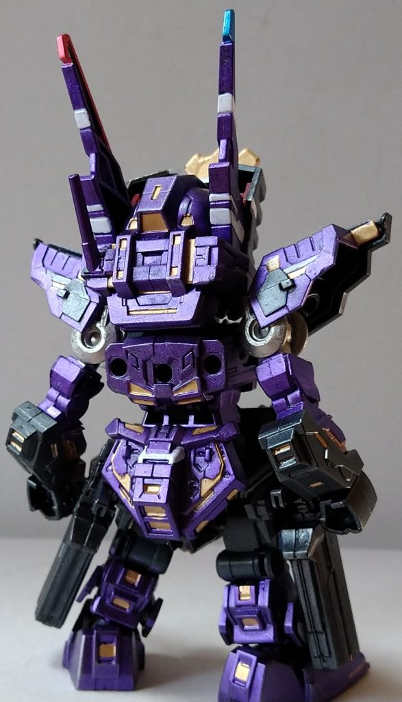 この！細かいゴールドが！鬼門でしたね～。