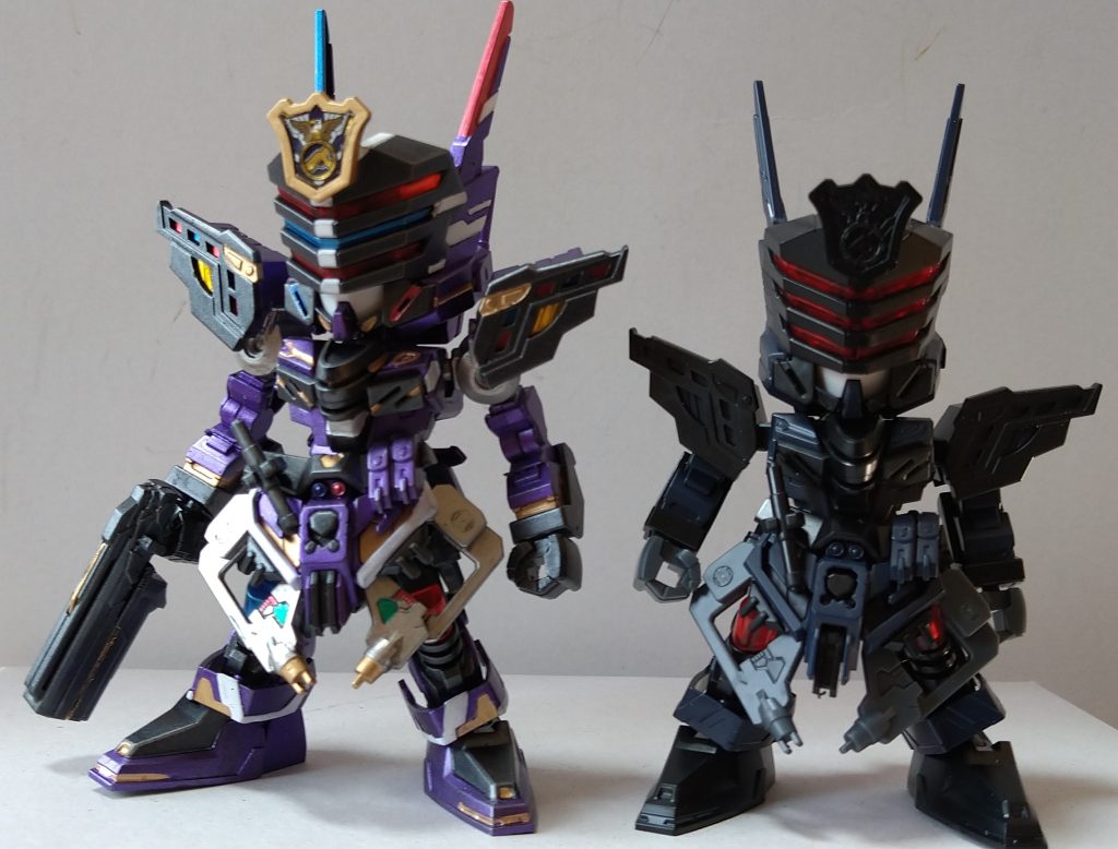 プロポーションはこれだけ変わります。色もネ！