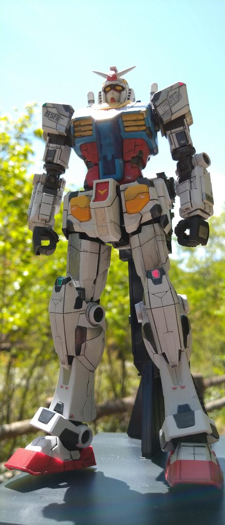 日の光の下で撮ると、また違った味が出ますね！