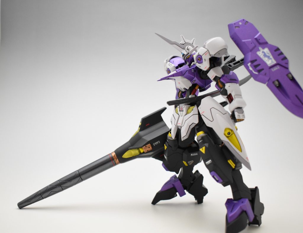 ガンダムキマリスヴィダール–3枚目/制作者：Sui