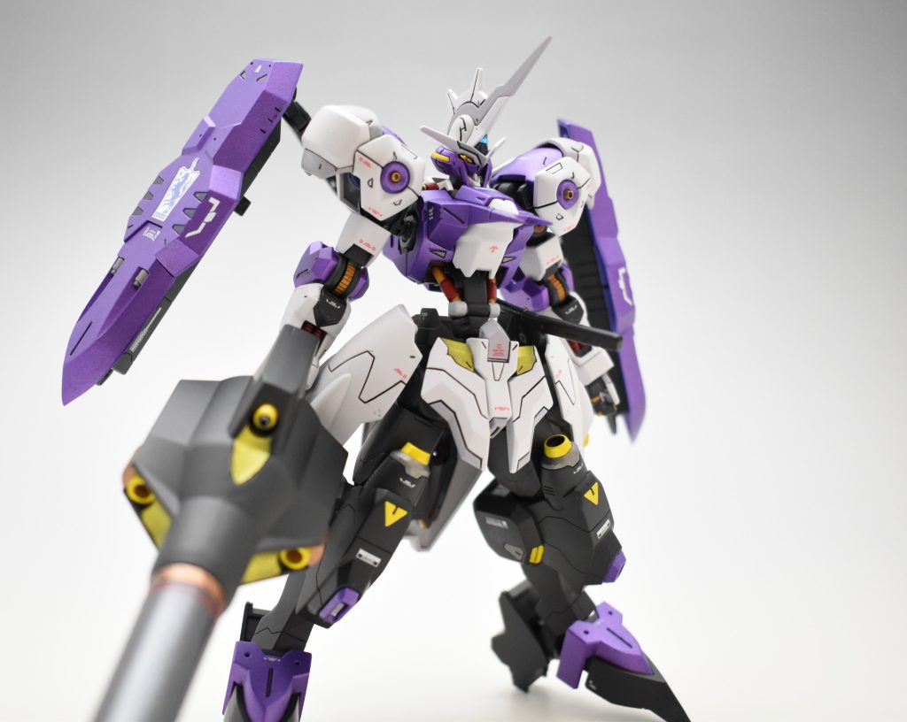 ガンダムキマリスヴィダール–2枚目/制作者：Sui