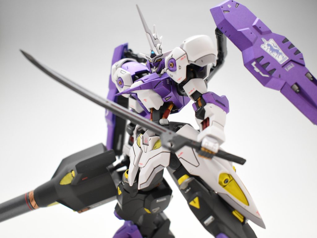 ガンダムキマリスヴィダール–4枚目/制作者：Sui