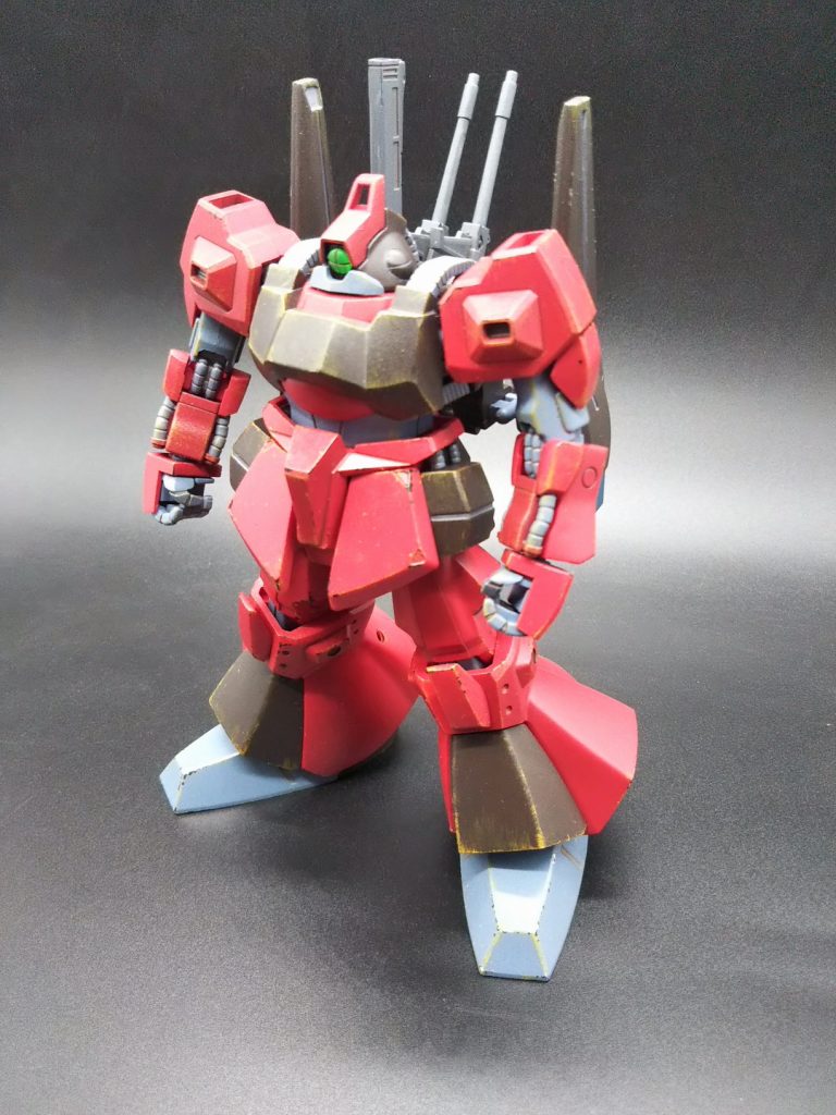 リヴァイブ版リック・ディアス–2枚目/制作者：tarao