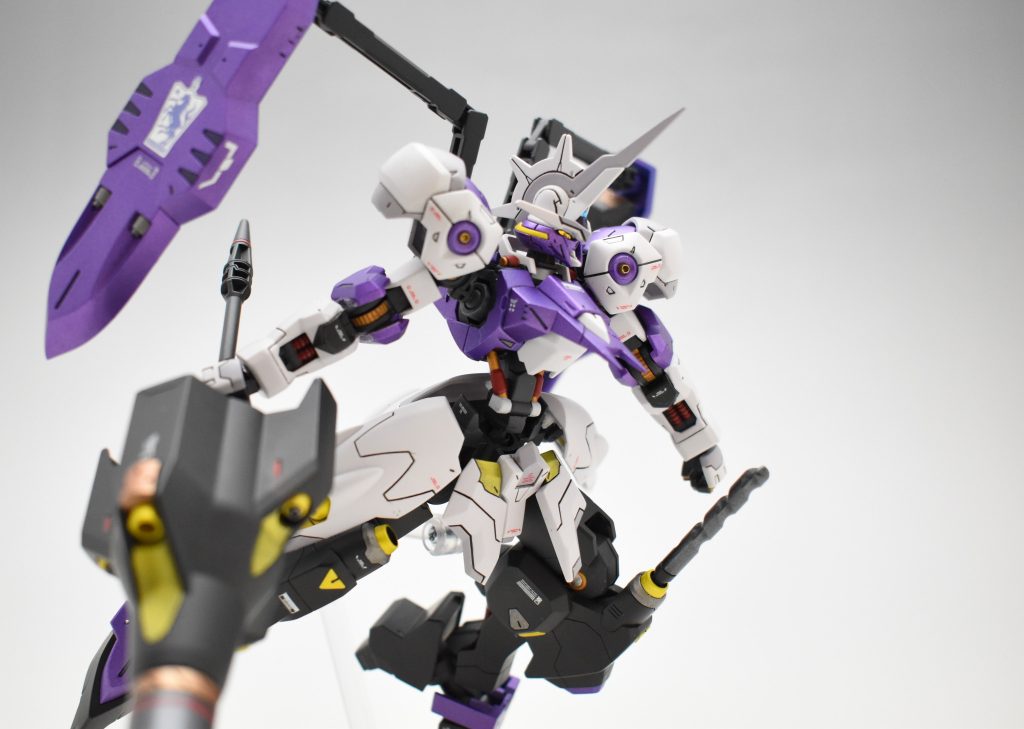 ガンダムキマリスヴィダール–7枚目/制作者：Sui