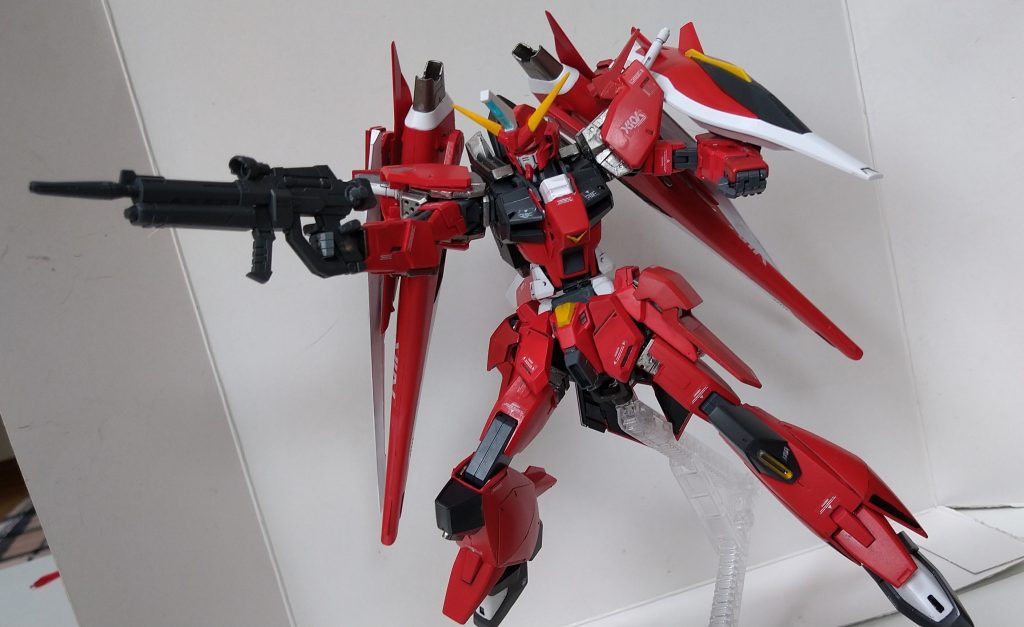 MGセイバーガンダムVer.RM–4枚目/制作者：waage4