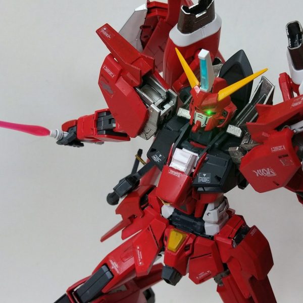 MGセイバーガンダムVer.RM｜waage4さんのガンプラ作品｜GUNSTA