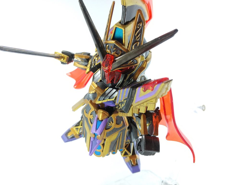 シーザーレジェンドガンダム　ダークマスクver.–2枚目/制作者：つっちー