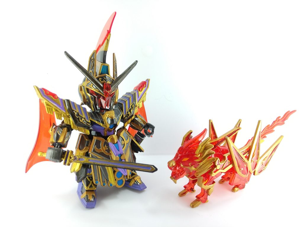 シーザーレジェンドガンダム　ダークマスクver.–4枚目/制作者：つっちー