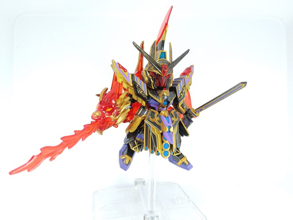 シーザーレジェンドガンダム　ダークマスクver.–6枚目/制作者：つっちー