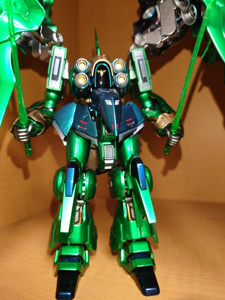 ＮＺ−６６６　クシャトリヤ–2枚目/制作者：流民