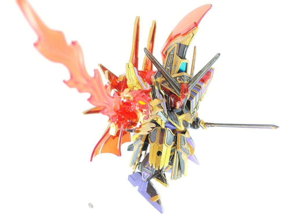 シーザーレジェンドガンダム　ダークマスクver.–3枚目/制作者：つっちー