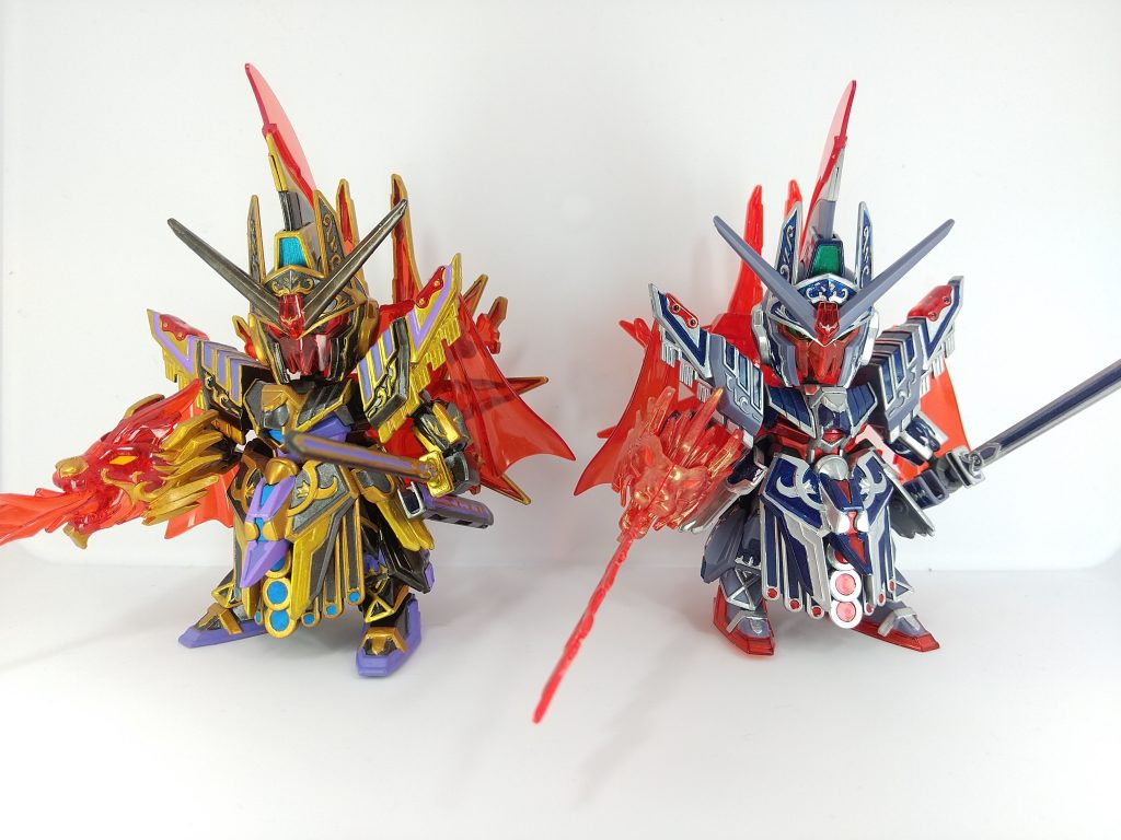 シーザーレジェンドガンダム　ダークマスクver.–7枚目/制作者：つっちー