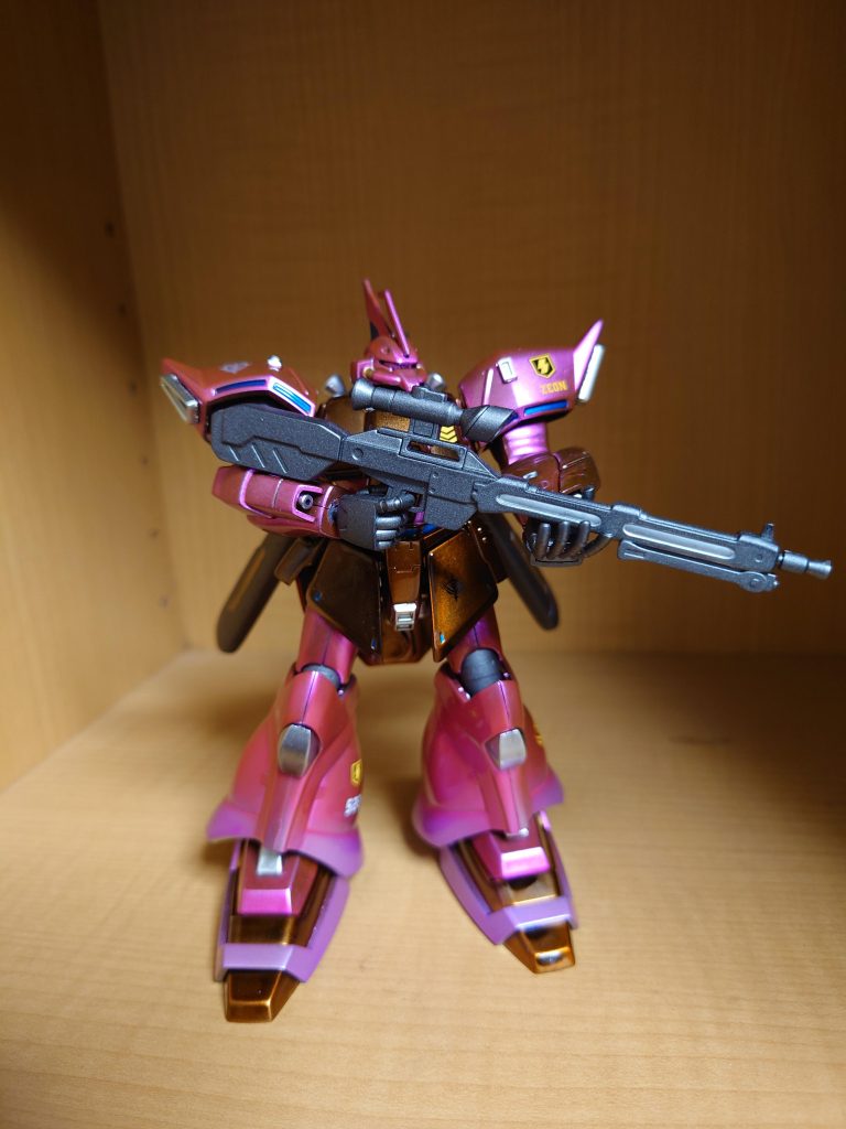 ＭＳー１４ＪＧ　ゲルググイェーガー–2枚目/制作者：流民