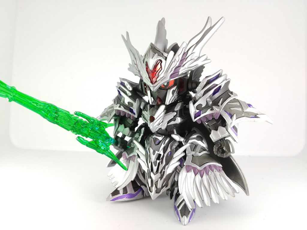 アーサーガンダムMK-Ⅲ ダークマスクver.–2枚目/制作者:つっちー