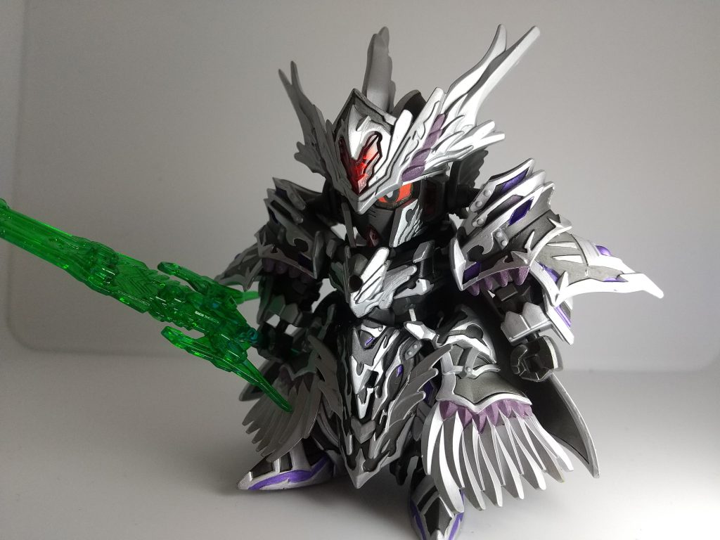 アーサーガンダムMK-Ⅲ ダークマスクver.–6枚目/制作者:つっちー