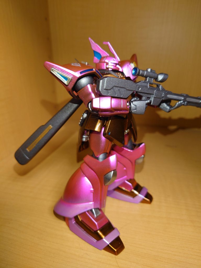 ＭＳー１４ＪＧ　ゲルググイェーガー–2枚目/制作者：流民