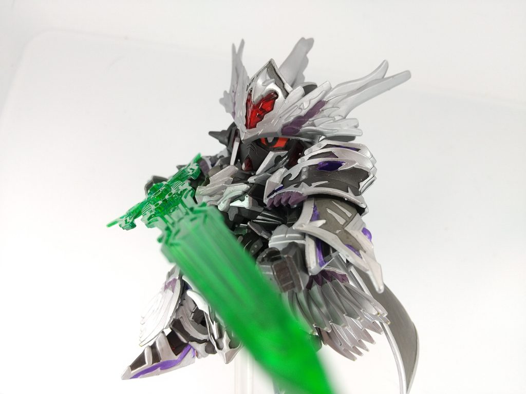 アーサーガンダムMK-Ⅲ ダークマスクver.–8枚目/制作者:つっちー