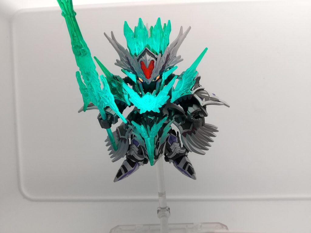 アーサーガンダムMK-Ⅲ ダークマスクver.–6枚目/制作者:つっちー