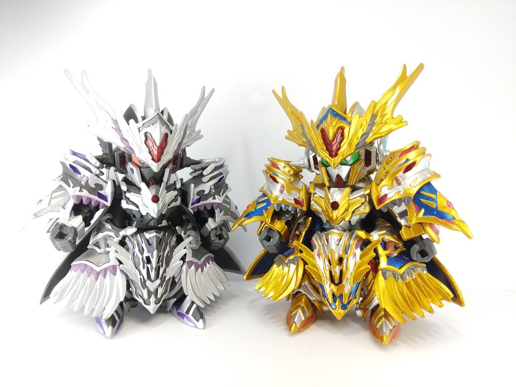 アーサーガンダムMK-Ⅲ ダークマスクver.–2枚目/制作者:つっちー