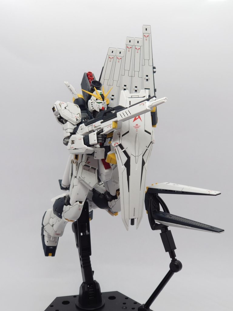 RG 1/144 νガンダム　全塗装–5枚目/制作者：@669lon