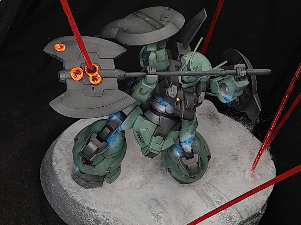 ディランザ発売2週間後くらいには完成していたのですが投稿するのを忘れていましたw