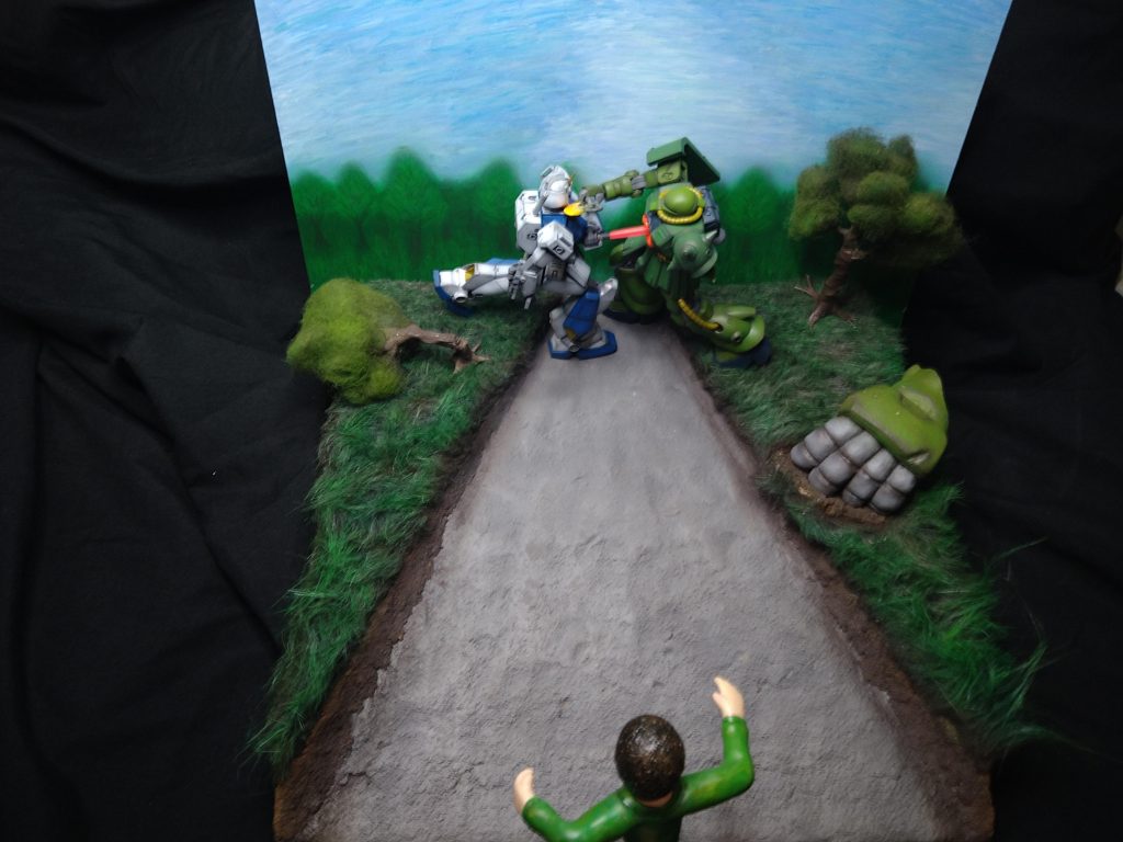 上からこの作品は去年のクリスマスに完成していたのですが投稿するのを忘れていました