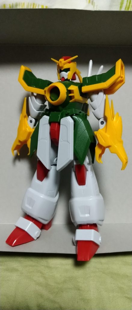 改造前。割といいスタイルをしていますが、あまり動かないので今回の改造に至った次第。