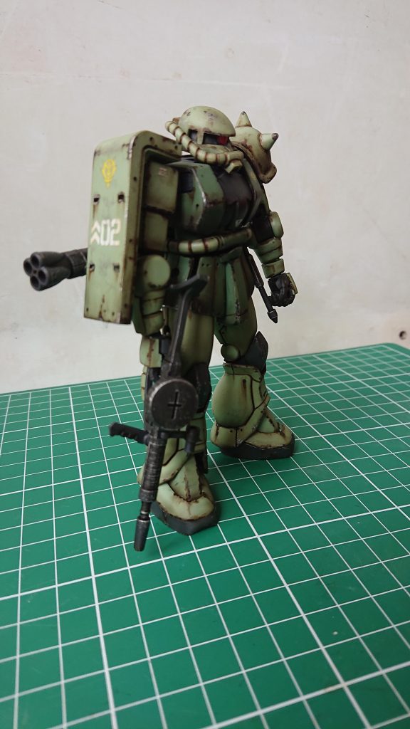 HG ザクⅡ–4枚目/制作者：hiro117