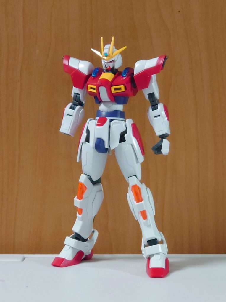 制作途中各所の延長でかなりスラッとした体型になったと思います。