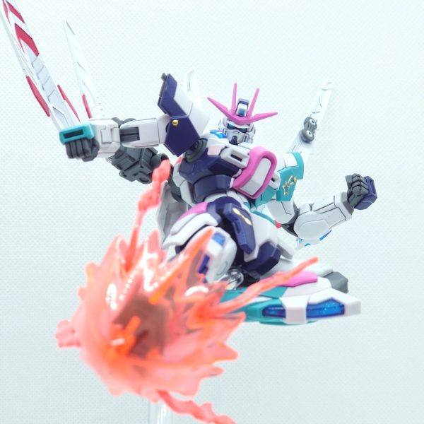 星咲みあ専用ビルドバーニングガンダム