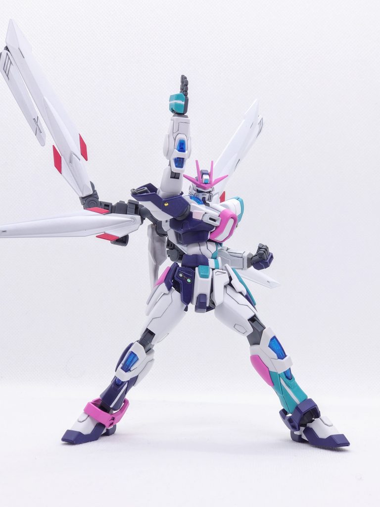 星咲みあ専用ビルドバーニングガンダム–5枚目/制作者：LEN