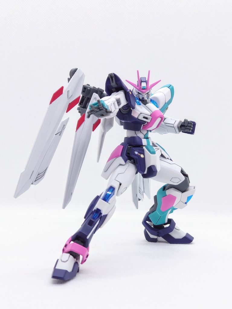 星咲みあ専用ビルドバーニングガンダム–6枚目/制作者：LEN