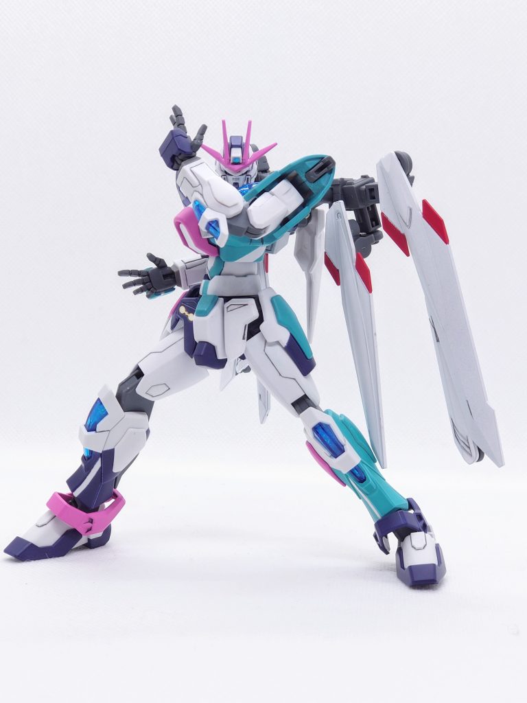 星咲みあ専用ビルドバーニングガンダム–7枚目/制作者：LEN