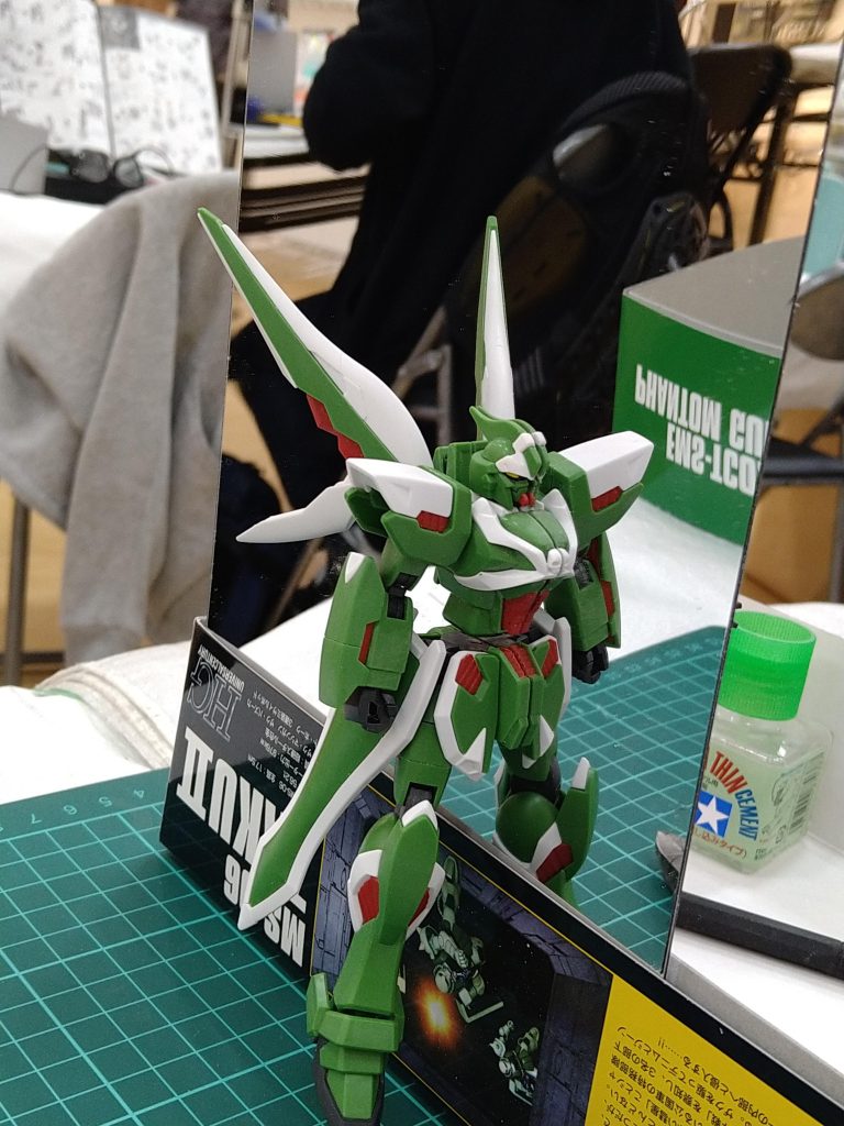 ファントム&ゴーストガンダム–3枚目/制作者：ハイドラ