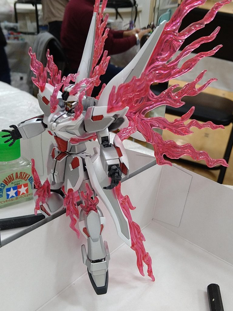 ファントム&ゴーストガンダム–4枚目/制作者：ハイドラ