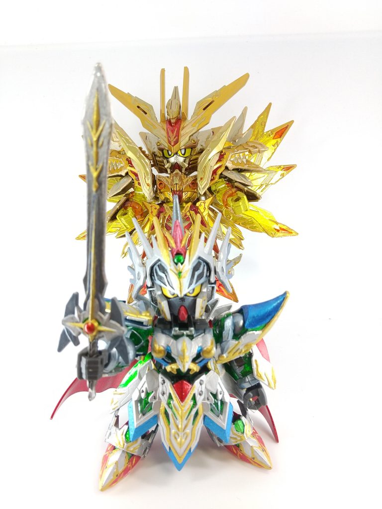 スペフリ君とストライクナイト君