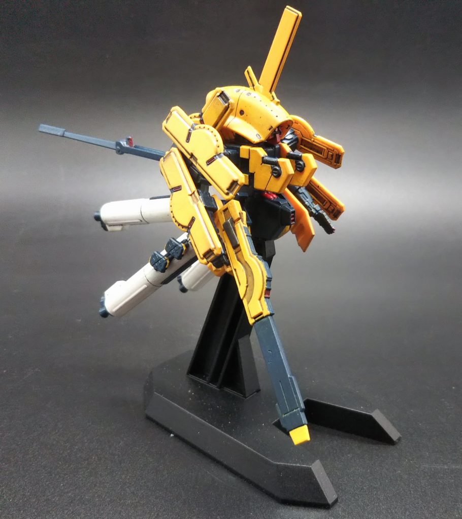 キットはしっかりしてるので塗り分けだけでこの出来です。