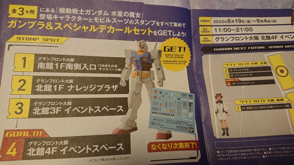 ガンプラを始めるきっかけをくれた友人に感謝しています！